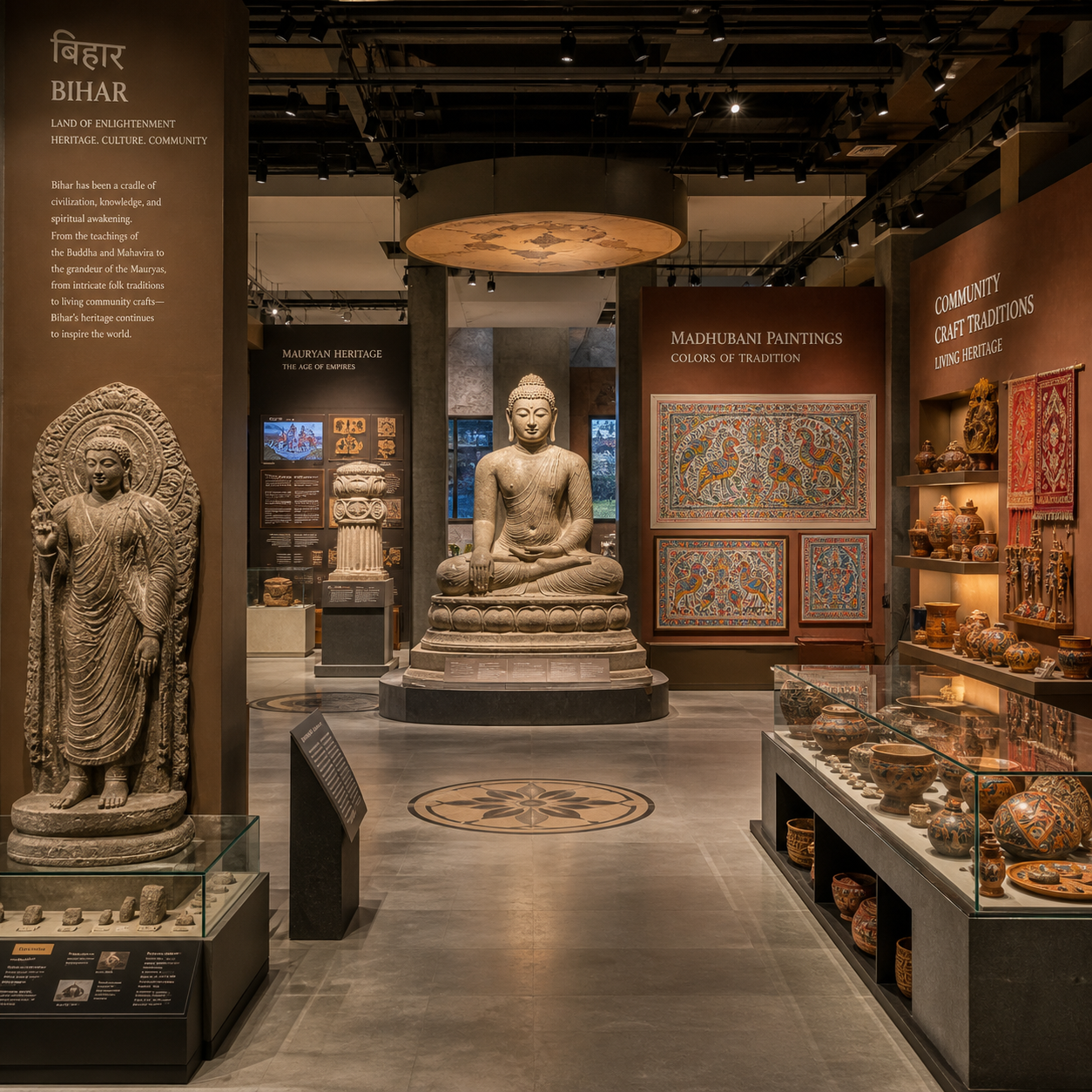 Preserving and Showcasing Bihar’s Heritage Through Museums
